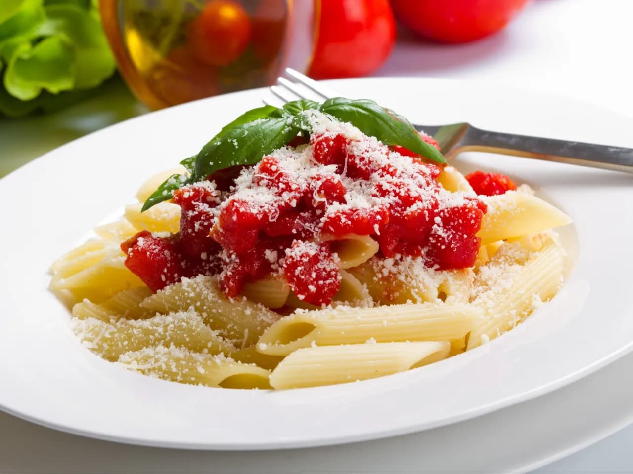 Szybkie i pyszne penne w Thermomixie - proste przepisy na obiad Szybkie i pyszne penne w Thermomixie - proste przepisy na obiad