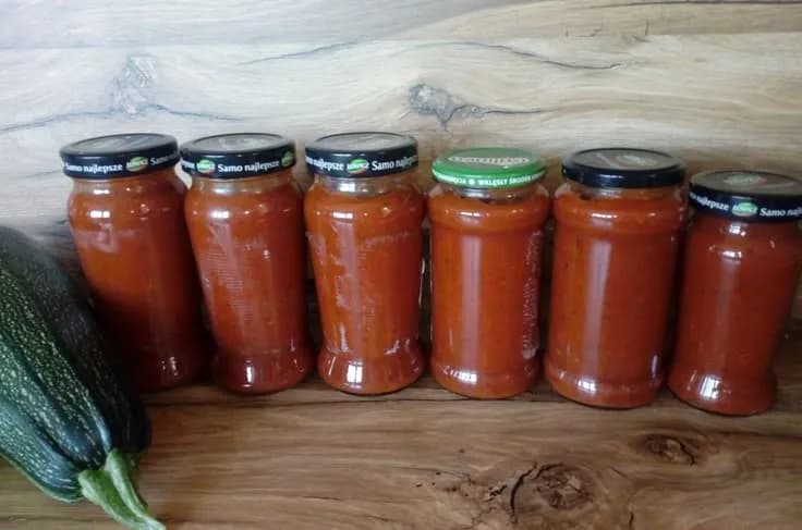 Szybki sos do spaghetti z mięsem do słoików, który zawsze się uda Szybki sos do spaghetti z mięsem do słoików, który zawsze się uda