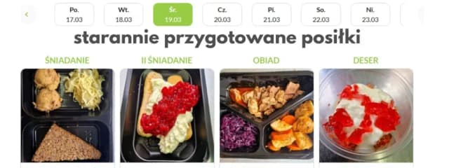 Co do grama catering - zdrowe posiłki na każdą okazję w Swarzędzu Co do grama catering - zdrowe posiłki na każdą okazję w Swarzędzu