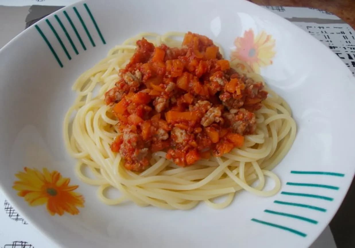 Szybkie i zdrowe spaghetti z marchewką - prosty przepis na obiad Szybkie i zdrowe spaghetti z marchewką - prosty przepis na obiad