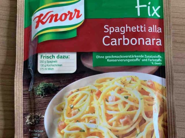 Jak szybko naprawić spaghetti carbonara z Knorr Fix i uniknąć błędów Jak szybko naprawić spaghetti carbonara z Knorr Fix i uniknąć błędów