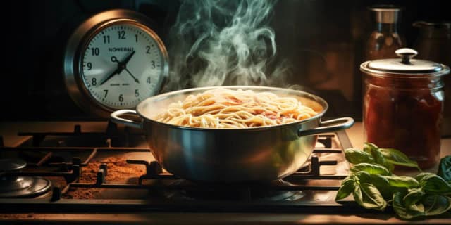 Jak długo gotować makaron, aby uzyskać idealną konsystencję al dente Jak długo gotować makaron, aby uzyskać idealną konsystencję al dente