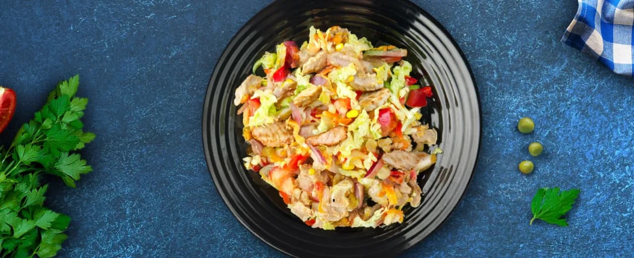 Sałatka gyros jakie warstwy - poznaj idealny przepis na smakowitość Sałatka gyros jakie warstwy - poznaj idealny przepis na smakowitość